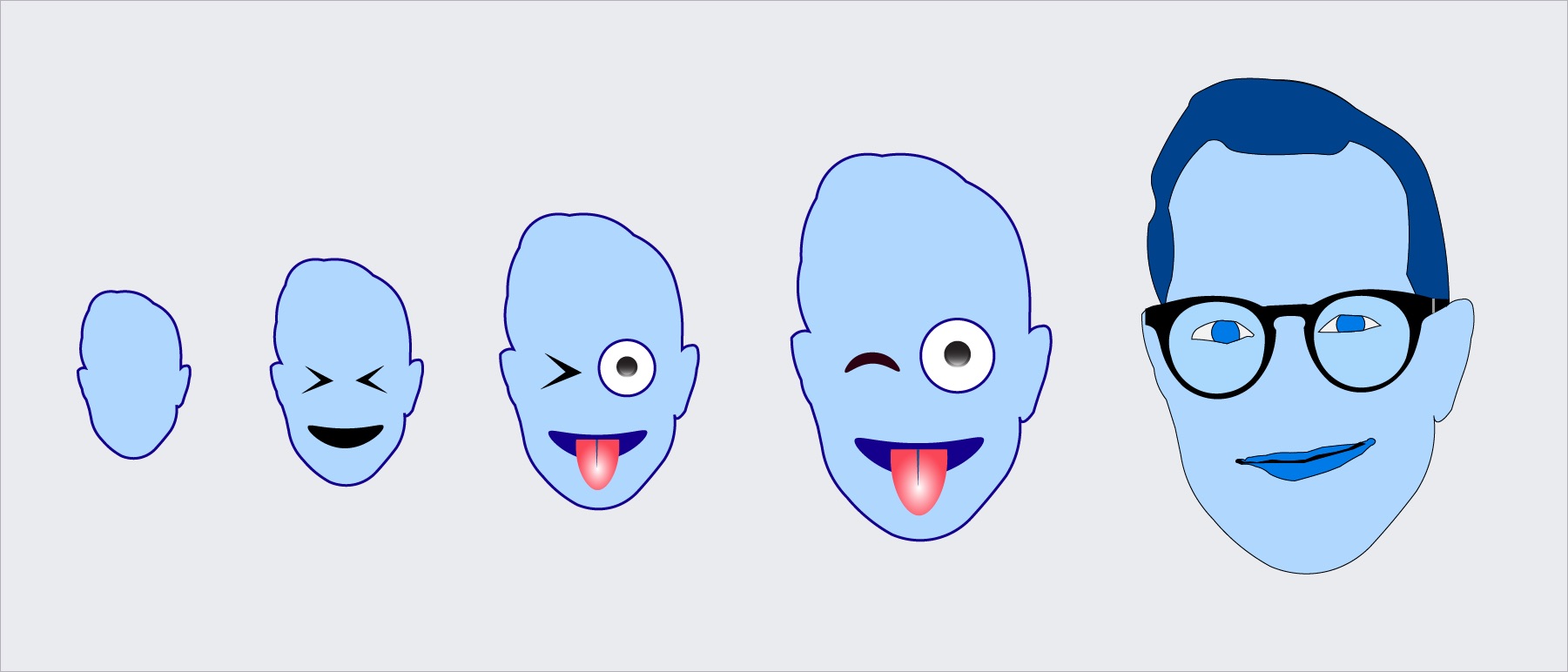blue boy emoji